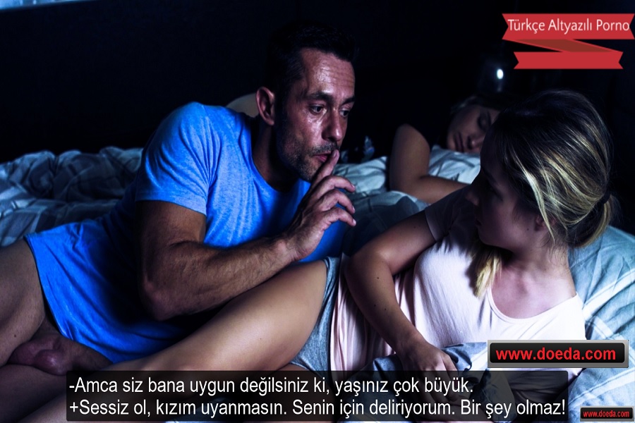 Kendisine Amca Diyen Kızının Arkadaşını Zorla Siken Sapık  