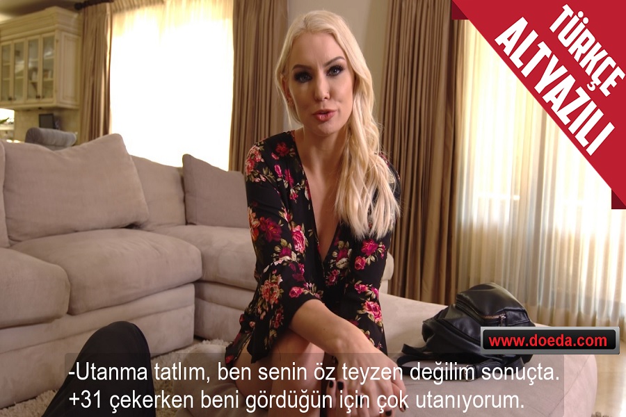 31 Çekerken Gören Ateşli Teyzesi Elleriyle Sikin Harmanladı  