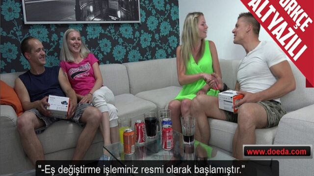 Bir Haftalığına Eş Değiştirmek İçin Anlaştıkları Çiftle Swingers Yaptılar