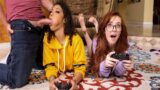 Yelloz Kuzen ve Arkadaşına Oyun Oynarken Hileli Yarak Soktu