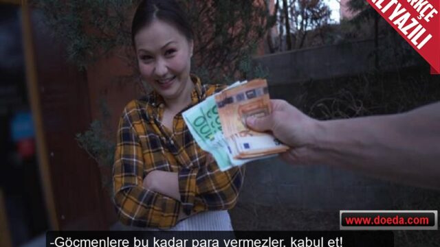 Türkmen Garsona Parayla Seks Teklif Edip Namusunu Satın Aldı