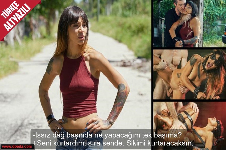 Mahsur Kalan Kızı Arabasına Alıp Tecavüz Edercesine Bağlayarak  