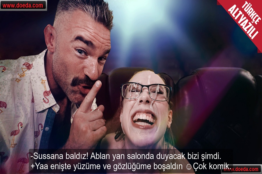 Yeni Yaptırdığı Sinema Salonunda İlk Postayı Baldızın Yüzüne Attıran Enişte