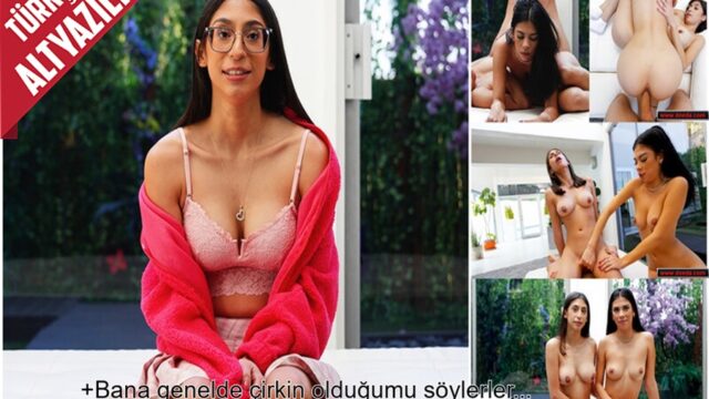 Çirkin Kız Yoktur İyi Sikemeyen Erkek Vardır Diyerek Çirkin Olduğunu Düşünen Kıza Moral Kazandırdı