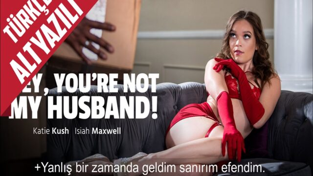 Evlilik Yıldönümleri İçin Salonda Kocasını Beklerken Kargocu Zenci Geldi