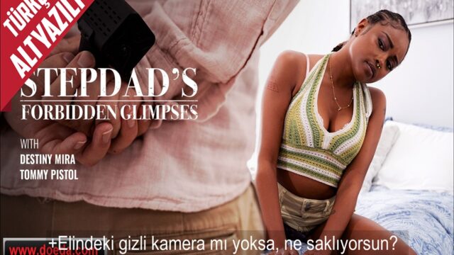 Güvenlik Kamerasıyla Üvey Kızını Soyunurken Dikizleyince Güzelliği Dehşete Düşürdü