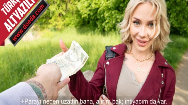 Güzele Mankenlik Teklif Edip Nakit Verdi Sokakta Sikti