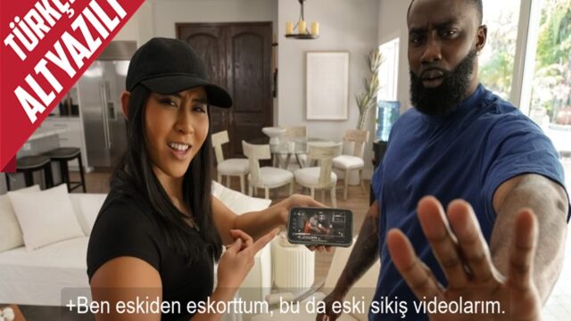 Eskortluğu Bırakıp Yemek Teslimatı İşine Giren Kadın Yakışıklı Görünce Dayanamadı