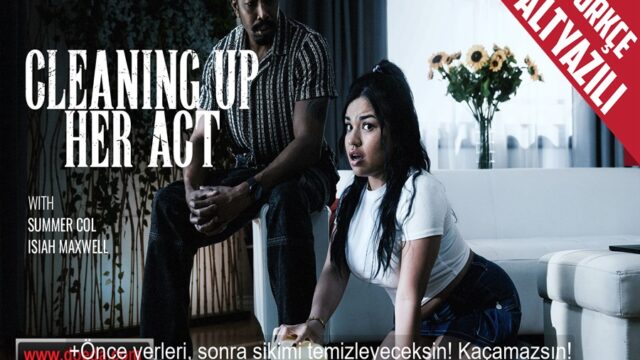 Evin Zillerine Basıp Yumurta Fırlatan Liseli Kızı Düzeltmeye Çalışırken Yuvarlak Kalçası Yoldan Çıkartı