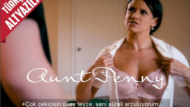 Üvey Teyzeye Takık Parlak Genç Bir Kere Sikmeyi Başarınca Yine İstemeye Geldi